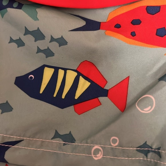 Carters matching board short and swim top - Picture 3 of 4